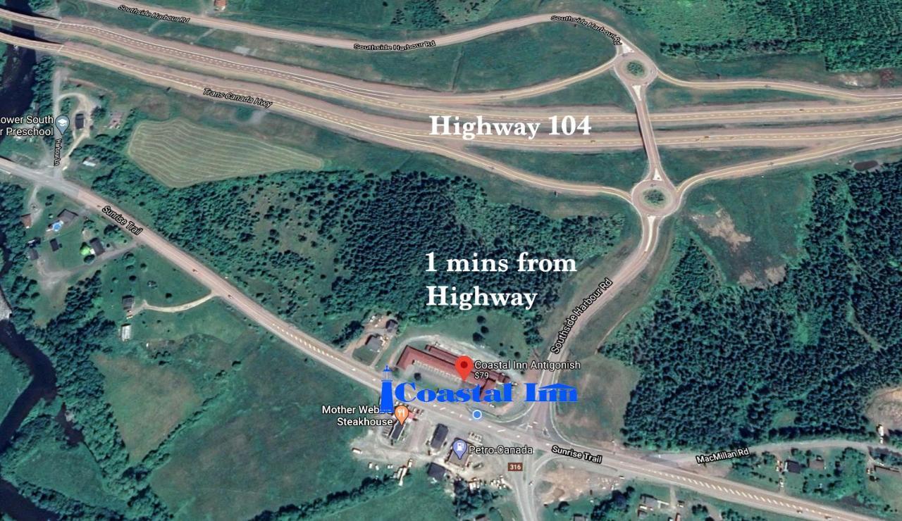 Coastal Inn Antigonish Экстерьер фото